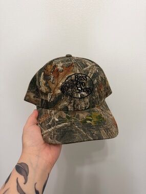 Bass Pro Shops Camo Hat
